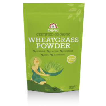 Iswari Organic Wheatgrass Powder 200g